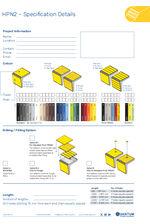 HPN2 Specification Order