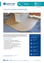 Topclip flooring transitions 