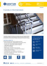 Flexible stair nosings 2025