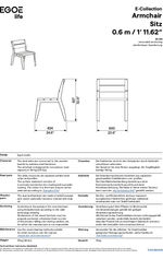 Egoe Classic E1-101 chair