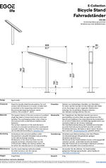 Egoe Classic E33-100 cycle stand