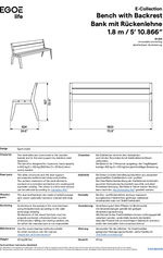 Egoe Classic E1-301 seat