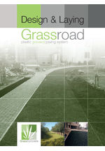 Grassroad - design and laying