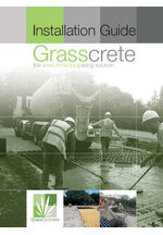 Grasscrete - installation guide