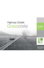 Grasscrete - CAD - highways
