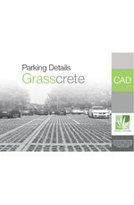Grasscrete - CAD - parking