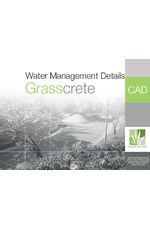 Grasscrete - CAD - water environment