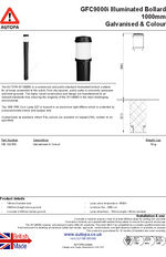 AUTOPA GFC9000i Illuminated Bollard 
