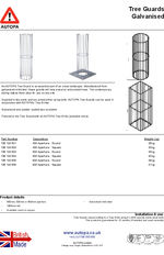 Tree Guards - Galvanised