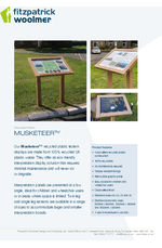 Musketeer™ - recycled plastic lecterns
