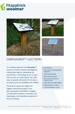 Grenadier™ lectern