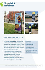 Enigma™ monolith