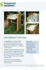 Woodsman lectern data sheet