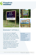 Bowman™ option A