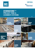 Stormstore precast tank and chamber systems