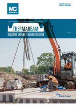ThermaBeam™ insulated concrete flooring system