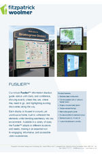 Fusilier™ Entrance Sign