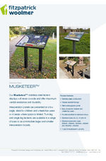 Musketeer™ - stainless steel lecterns
