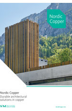 Nordic Copper - qualities, recycling and sustainability