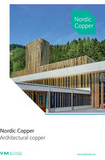 Nordic Copper - architectural roofing and cladding product brochure