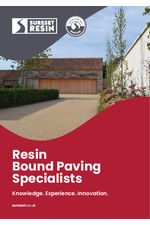 SureSet Permeable Resin Bound Paving Brochure 2025