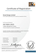ISO 9001 Certificate
