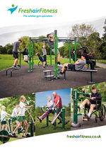 Fresh Air Fitness - Outdoor Gym Equipment
2025 Company Brochure