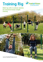 Training Rig
Functional training with 6 workout stations & 80+ exercise options 