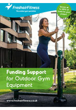 NEW 2025 Funding Support for outdoor gym equipment