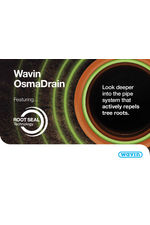 Wavin OsmaDrain - RootSeal Technology