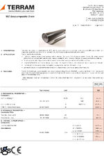 TERRAM 1BZ geocomposite drain