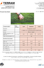TurfProtecta data sheet