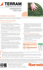 TurfProtecta installation guide