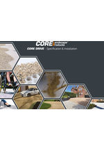 CORE DRIVE 40-40 - specification & installation