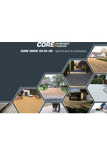 CORE DRIVE 50-35HD - specification & installation