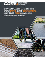 CORE DRIVE DDA Compliance Statement