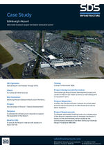 SDS Case study: Edinburgh Airport