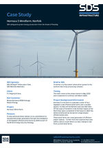 Case study: Hornsea 3 Windfarm