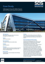 Case study: Volkswagen Group, Milton Keynes