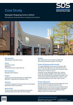 Case study: Westgate Shopping Centre, Oxford