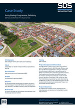 Case study: army base, Salisbury