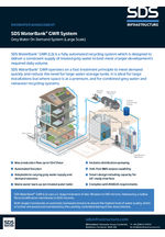 SDS WaterBank GWR system (large scale) datasheet