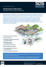 SDS WaterBank GWR system (small scale) datasheet
