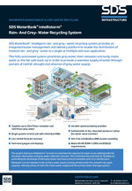 SDS WaterBank RGWR Intellistorm datasheet 