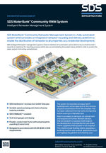 SDS WaterBank Community RWM system (small scale) datasheet