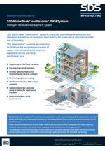 SDS WaterBank Intellistorm RWM system datasheet 