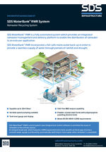 SDS WaterBank RWR system datasheet