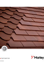 Clay plain tiles