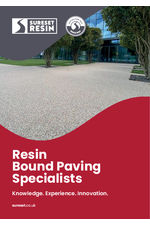  SureSet Resin | Permeable Resin Bound Paving Brochure 