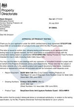 DeepClean Extra+ - MoJ approval
